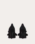 VALENTINO GARAVANI BOWJANE MARY-JANE PUMPS IN CREPE FABRIC 100MM - Image 5